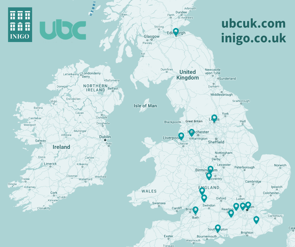 All UBC locations