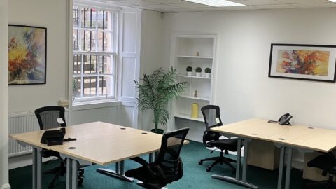 Serviced Offices in Edinburgh