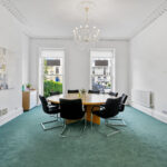 Boardroom at Harley House in Cheltenham